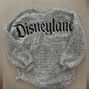 Disney‎ Parks Gray Textured Sweater Disneyland